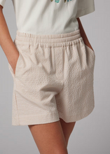 Load image into Gallery viewer, Ps Paul Smith - Women's Pink Cotton-Blend Stripe Shorts
