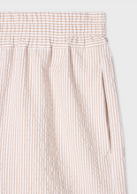 Load image into Gallery viewer, Ps Paul Smith - Women's Pink Cotton-Blend Stripe Shorts
