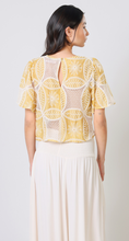 Load image into Gallery viewer, Traffic People - The Briefest of Moments Rene Blouse
