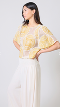 Load image into Gallery viewer, Traffic People - The Briefest of Moments Rene Blouse
