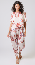 Load image into Gallery viewer, Traffic People - Birds of a Feather Tapered Trousers
