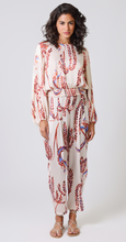 Load image into Gallery viewer, Traffic People - Birds of a Feather River Deep Top in Cream
