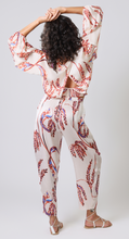 Load image into Gallery viewer, Traffic People - Birds of a Feather River Deep Top in Cream
