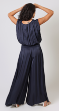 Load image into Gallery viewer, Traffic People - Any Moment Now Aurora Wide Leg Trousers in Navy
