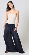 Load image into Gallery viewer, Traffic People - Any Moment Now Aurora Wide Leg Trousers in Navy
