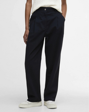 Load image into Gallery viewer, Barbour - Fern Tapered Trousers in Navy
