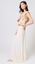 Load image into Gallery viewer, Traffic People - Cream Tea Aurora Wide Leg Trousers
