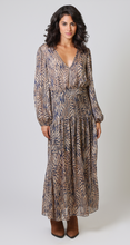 Load image into Gallery viewer, Traffic People - A Little Breeze Symi Dress in Navy
