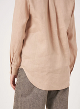Load image into Gallery viewer, Repeat - Basic Pure Linen Blouse With Breast Pockets

