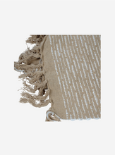 Load image into Gallery viewer, Libra - JETTE THROW NATURAL 125X150CM
