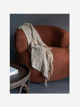 Load image into Gallery viewer, Libra - JETTE THROW NATURAL 125X150CM

