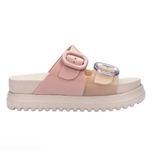 Load image into Gallery viewer, Melissa - Cozy Platform in Beige/Pink
