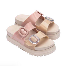 Load image into Gallery viewer, Melissa - Cozy Platform in Beige/Pink
