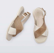 Load image into Gallery viewer, Melissa - Cleo Sandal in Beige
