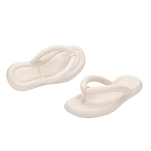 Load image into Gallery viewer, Melissa - Free Flip Flop in Beige
