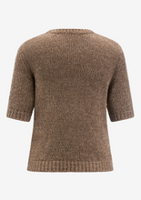 Load image into Gallery viewer, Riani - Short Sleeve Sweater in Coconut
