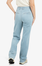 Load image into Gallery viewer, Yaya - Chino jeans with straight legs and welt pockets (L32)
