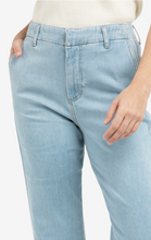 Load image into Gallery viewer, Yaya - Chino jeans with straight legs and welt pockets (L32)
