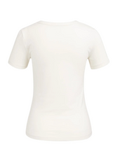 Load image into Gallery viewer, Yaya -  Short sleeve T-shirt with round neck
