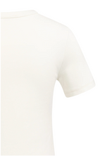 Load image into Gallery viewer, Yaya -  Short sleeve T-shirt with round neck

