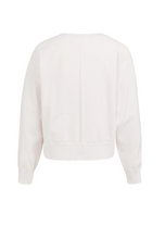 Load image into Gallery viewer, Yaya - Batwing sweater with subtle seam details Sale price
