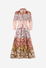 Load image into Gallery viewer, Sara Roka - DRALLA85 Midi Length Colour Blash
