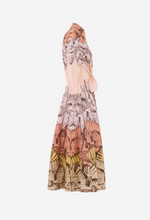 Load image into Gallery viewer, Sara Roka - DRALLA85 Midi Length Colour Blash
