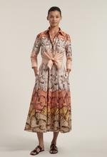 Load image into Gallery viewer, Sara Roka - DRALLA85 Midi Length Colour Blash
