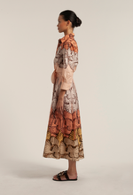 Load image into Gallery viewer, Sara Roka - DRALLA85 Midi Length Colour Blash
