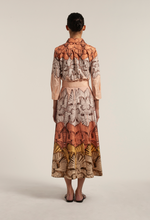 Load image into Gallery viewer, Sara Roka - DRALLA85 Midi Length Colour Blash
