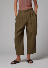 Load image into Gallery viewer, Ps Paul Smith - Women's 'Lorrha' Dark Brown Leather Sandals
