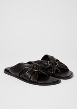 Load image into Gallery viewer, Ps Paul Smith - Women's 'Lorrha' Dark Brown Leather Sandals
