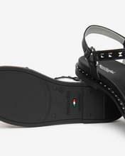 Load image into Gallery viewer, NeroGiardini - Studded Sandal in Black
