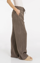 Load image into Gallery viewer, Yaya - Woven wide leg trousers with elastic waistband
