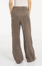 Load image into Gallery viewer, Yaya - Woven wide leg trousers with elastic waistband
