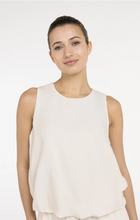 Load image into Gallery viewer, Yaya - Sleeveless woven top with balloon hem
