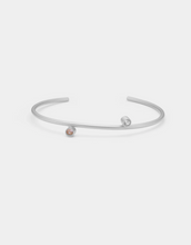 Load image into Gallery viewer, Nu Denmark - Planets No.2 Bangle in Silver
