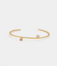 Load image into Gallery viewer, Nu Denmark - Planets No.2 Bangle in Gold
