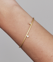 Load image into Gallery viewer, Nu Denmark - Planets No.2 Bangle in Gold
