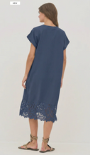 Load image into Gallery viewer, Nu Denmark - Dewi Dress in Navy
