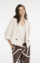 Load image into Gallery viewer, Yaya - Blazer with kimono sleeves and buttons

