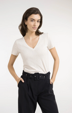 Load image into Gallery viewer, Yaya - Short sleeve T-shirt with subtle washed effect
