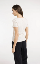 Load image into Gallery viewer, Yaya - Short sleeve T-shirt with subtle washed effect
