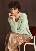 Load image into Gallery viewer, Riani - Sweater with Choker Neckline
