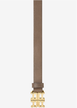 Load image into Gallery viewer, Riani - Leather Belt with Riani Gold Buckle
