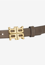 Load image into Gallery viewer, Riani - Leather Belt with Riani Gold Buckle
