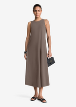 Load image into Gallery viewer, Riani - Midi Dress in Ash
