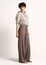 Load image into Gallery viewer, Riani - Wide Fit Jersey Trousers in Ash
