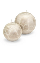 Load image into Gallery viewer, Yaya - Large ball candle with crystal look
