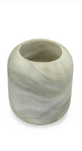 Load image into Gallery viewer, Yaya - Glass vase &amp; candle holder swirl Large
